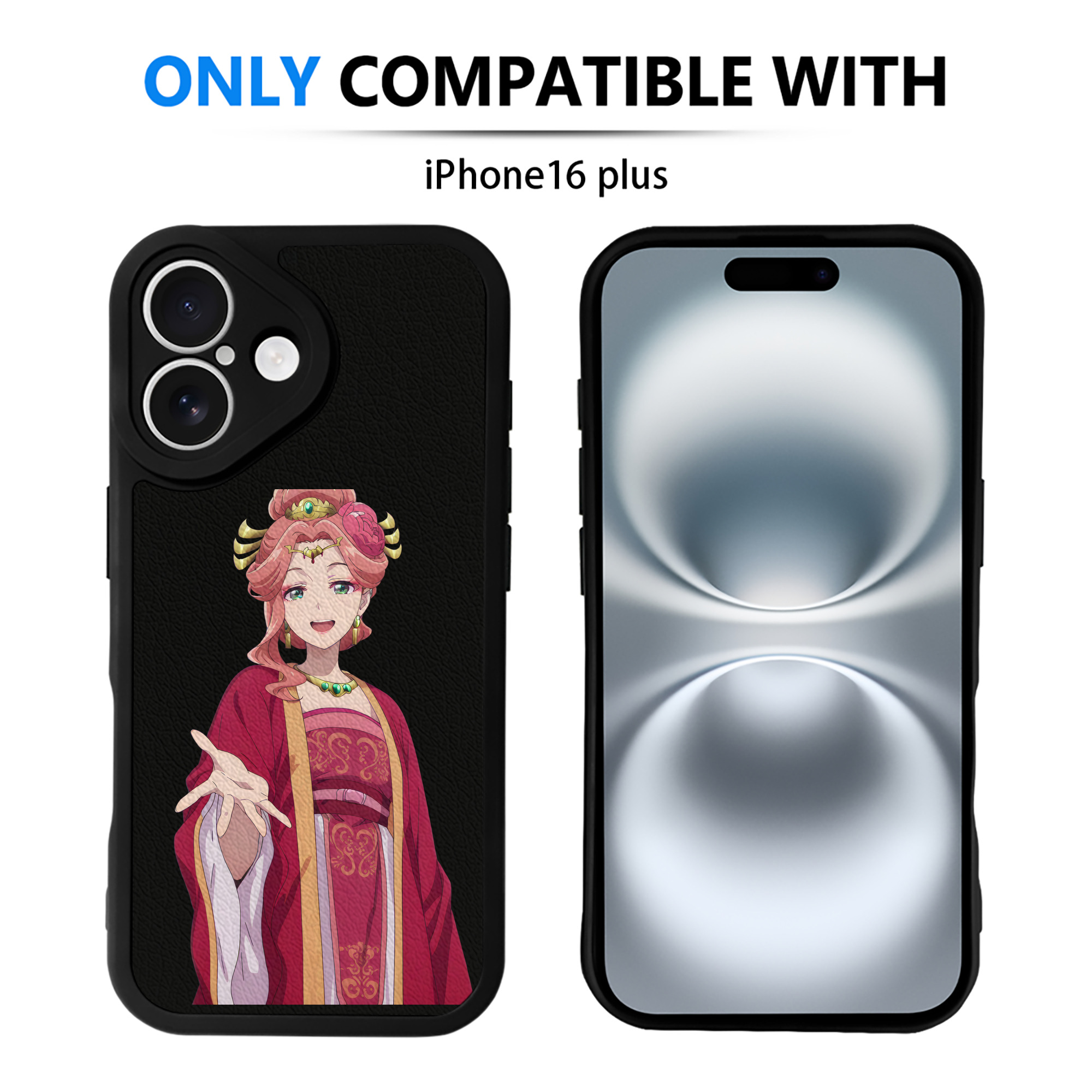 薬屋のひとりごと The Apothecary Diaries 【iPhone 16シリーズ対応】シリコンスマホケース（レザー調） 材質：シリコン